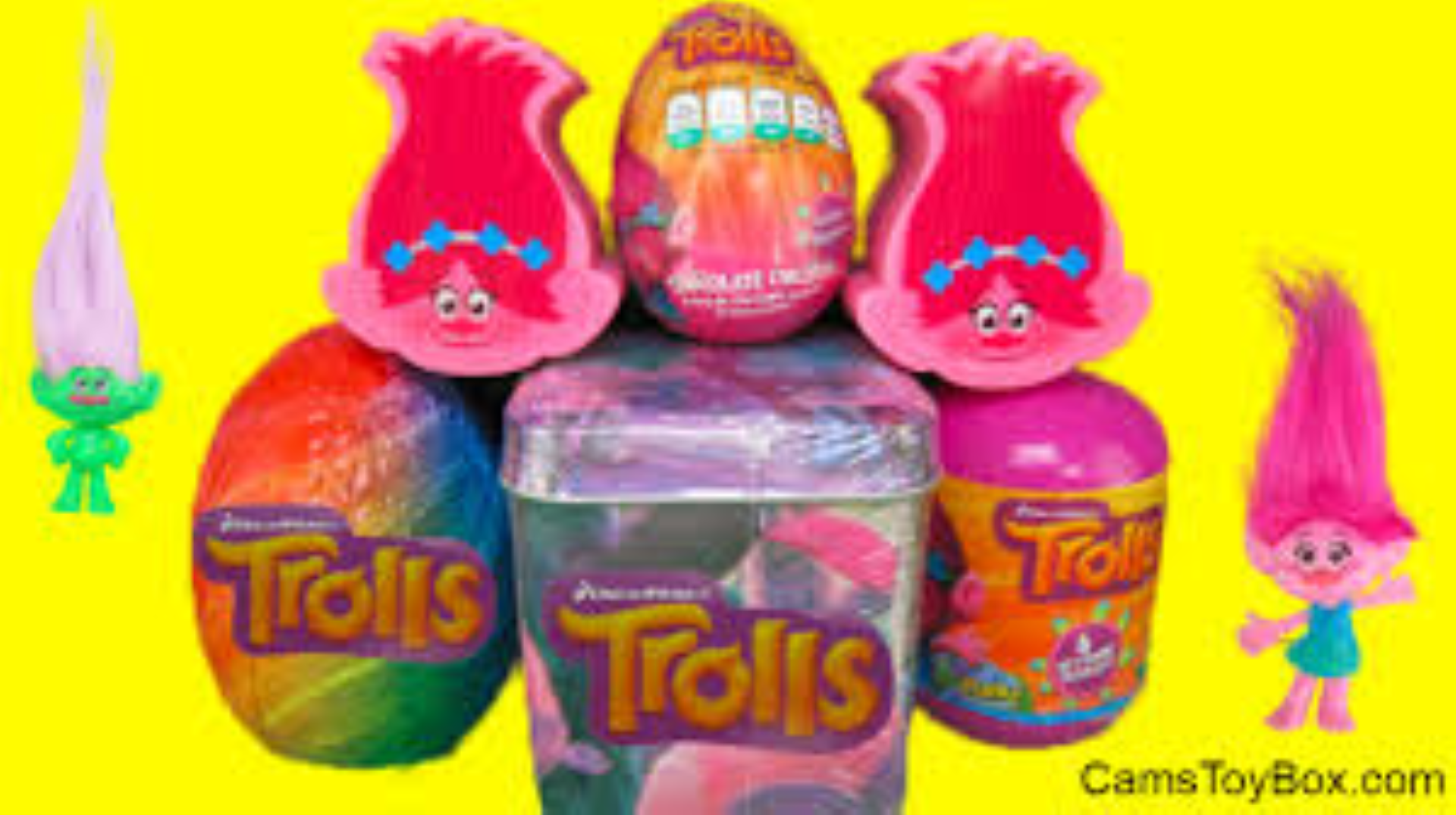TROLLS CAMERA EGG